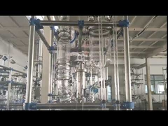 Τιμή μοριακής απόσταξης κενού μικρής διαδρομής εργαστηρίου