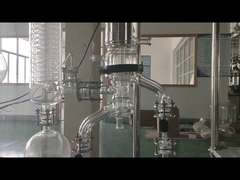 Εύχρηστα Εργαστηριακά Γυάλινα Αντιδραστήρια Μονής Στρώσης για Στερεά Υλικά