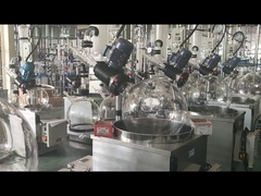 Χημικός αντιδραστήρας γυαλιού εργαστηριακού οργάνου για εκχύλιση αιθέριου ελαίου