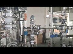 Χημικός γυάλινος αντιδραστήρας από ανοξείδωτο χάλυβα 304, εργαστηριακός ψεκαστήρας, κρυσταλλωτής με επένδυση, αποστακτήρας