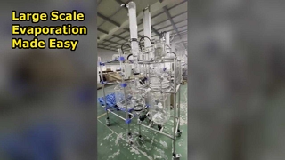 Μεγάλος περιστροφικός εξατμιστής για Pharma Labs