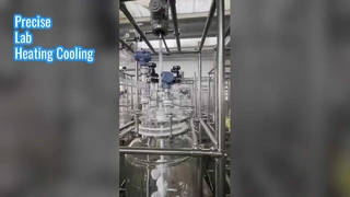 Glass Reactor For Lab Chemistry & Pharma